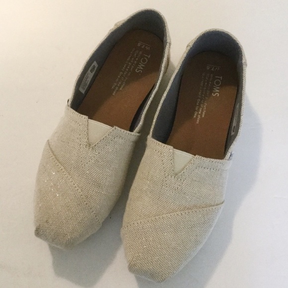 toms natural alpargata flat shoes